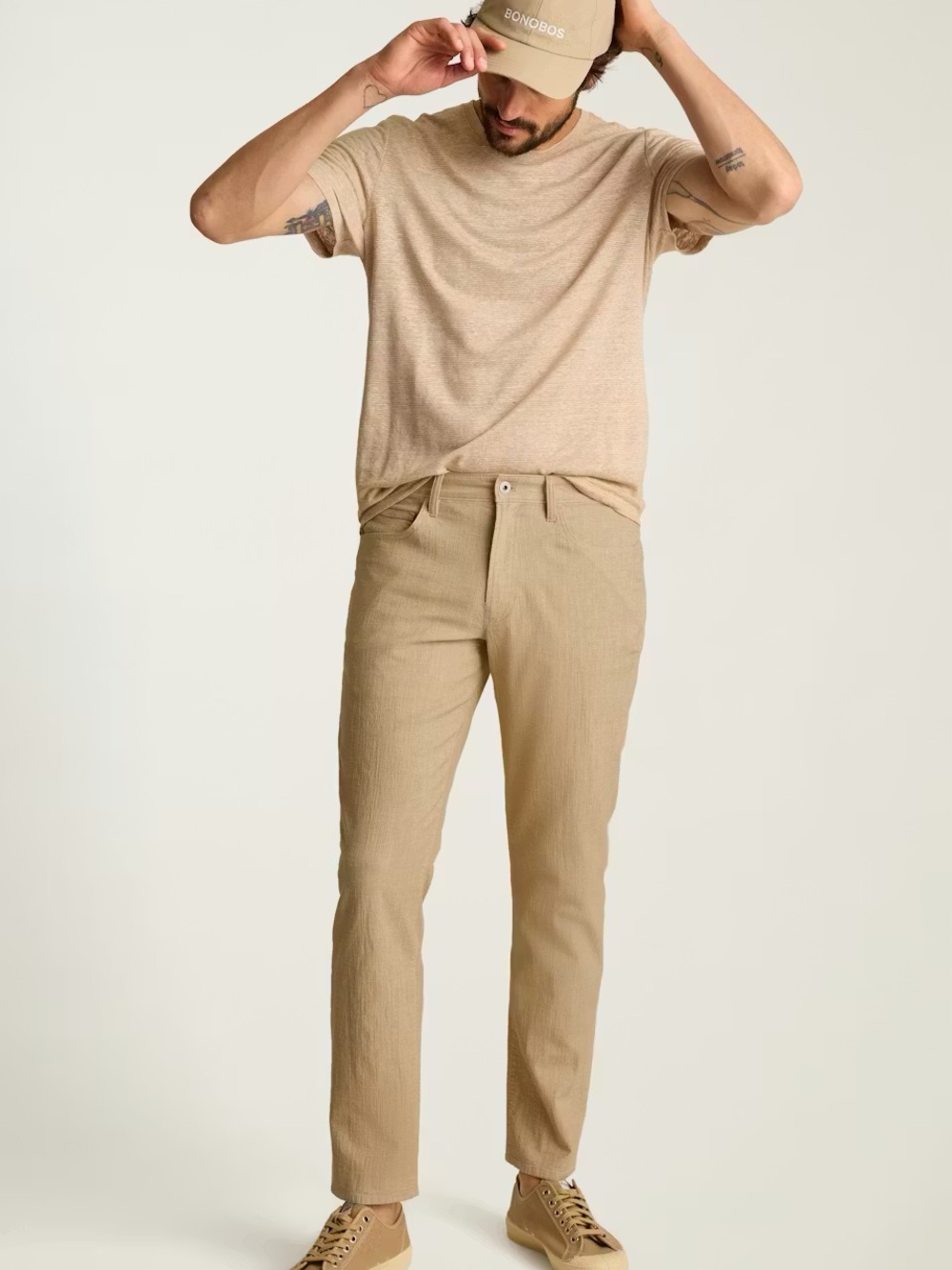 Bonobos Coastal Linen 5-Pocket Pants